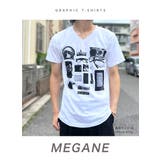 VネックTシャツ メンズ プリントT | BEAT JIVE | 詳細画像5 