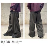 トラックパンツ メンズ ワイドパンツ | BEAT JIVE | 詳細画像9 