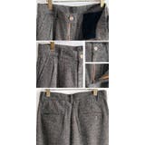 ウールスラックス メンズ ワイドパンツ | BEAT JIVE | 詳細画像8