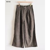 ウールスラックス メンズ ワイドパンツ | BEAT JIVE | 詳細画像9