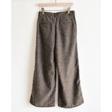 ウールスラックス メンズ ワイドパンツ | BEAT JIVE | 詳細画像10