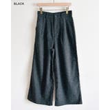 ウールスラックス メンズ ワイドパンツ | BEAT JIVE | 詳細画像11