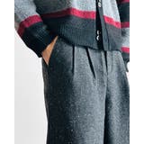 ウールスラックス メンズ ワイドパンツ | BEAT JIVE | 詳細画像12