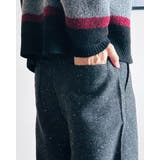 ウールスラックス メンズ ワイドパンツ | BEAT JIVE | 詳細画像13