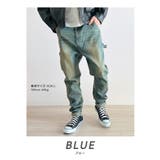 ペインターパンツ デニムパンツ サルエルパンツ | BEAT JIVE | 詳細画像2 