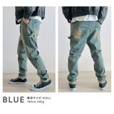 ペインターパンツ デニムパンツ サルエルパンツ | BEAT JIVE | 詳細画像3 
