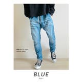 ジョガーパンツ デニムジョガーパンツ スウェットパンツ | BEAT JIVE | 詳細画像2 