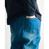 裏起毛 カットデニム ジョガーパンツ | BEAT JIVE | 詳細画像14 