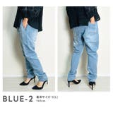 ジョガーパンツ デニムジョガーパンツ スウェットパンツ | BEAT JIVE | 詳細画像9 