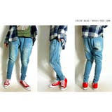 ジョガーパンツ デニムジョガーパンツ スウェットパンツ | BEAT JIVE | 詳細画像6 