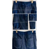 サルエルパンツ メンズ デニム | BEAT JIVE | 詳細画像13