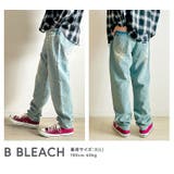 ワイドパンツ メンズ デニムパンツ | BEAT JIVE | 詳細画像7
