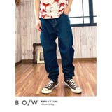 ワイドパンツ メンズ デニムパンツ | BEAT JIVE | 詳細画像11