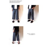 ワイドパンツ スラックス スーツ地 | BEAT JIVE | 詳細画像9