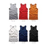 ロングタンクトップ メンズ ビックシルエット テレコ メンズタンクトップ | BEAT JIVE | 詳細画像4