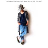 ロングタンクトップ メンズ ビックシルエット テレコ メンズタンクトップ | BEAT JIVE | 詳細画像6