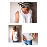 ロングタンクトップ メンズ ビックシルエット テレコ メンズタンクトップ | BEAT JIVE | 詳細画像7