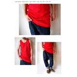 ロングタンクトップ メンズ ビックシルエット テレコ メンズタンクトップ | BEAT JIVE | 詳細画像11