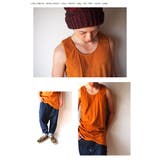 ロングタンクトップ メンズ ビックシルエット テレコ メンズタンクトップ | BEAT JIVE | 詳細画像13