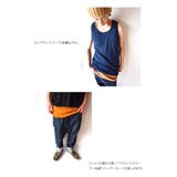 ロングタンクトップ メンズ ビックシルエット テレコ メンズタンクトップ | BEAT JIVE | 詳細画像3