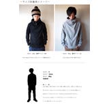 パーカー スウェット ボリュームネック | BEAT JIVE | 詳細画像33 