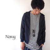 パーカー メンズ シンプルデザイン ハイネック フードパーカー | BEAT JIVE | 詳細画像6 