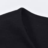 日本製ポンチ花柄フロッキー切替ワンピース(100~150cm) | BeBe | 詳細画像8 