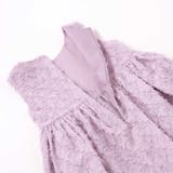 シャギージャガードドレス(100~140cm) | BeBe | 詳細画像13 