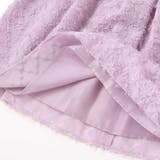 シャギージャガードドレス(100~140cm) | BeBe | 詳細画像14 