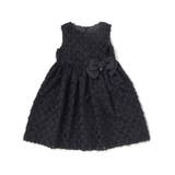 シャギージャガードドレス(100~140cm) | BeBe | 詳細画像4 