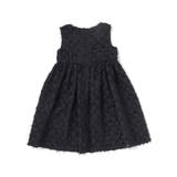 シャギージャガードドレス(100~140cm) | BeBe | 詳細画像5 