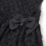 シャギージャガードドレス(100~140cm) | BeBe | 詳細画像6 