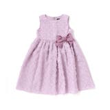 シャギージャガードドレス(100~140cm) | BeBe | 詳細画像8 