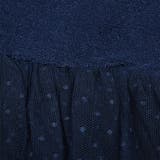 バレエシューズ刺しゅうチュール切替ワンピース(80~150cm) | BeBe | 詳細画像10 