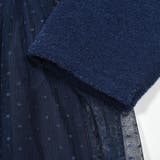 バレエシューズ刺しゅうチュール切替ワンピース(80~150cm) | BeBe | 詳細画像11 