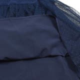 バレエシューズ刺しゅうチュール切替ワンピース(80~150cm) | BeBe | 詳細画像13 