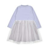 バレエシューズ刺しゅうチュール切替ワンピース(80~150cm) | BeBe | 詳細画像15 