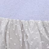 バレエシューズ刺しゅうチュール切替ワンピース(80~150cm) | BeBe | 詳細画像18 