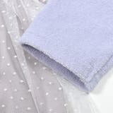 バレエシューズ刺しゅうチュール切替ワンピース(80~150cm) | BeBe | 詳細画像19 