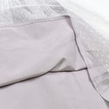 バレエシューズ刺しゅうチュール切替ワンピース(80~150cm) | BeBe | 詳細画像21 