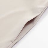 付け襟3wayパールボタンダブルクロスワンピース(100~130cm) | BeBe | 詳細画像12 