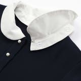 付け襟3wayパールボタンダブルクロスワンピース(100~130cm) | BeBe | 詳細画像17 