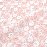 【日本製】フラワーレース襟付きAラインワンピース(90~130cm) | BeBe | 詳細画像11 