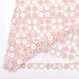 【日本製】フラワーレース襟付きAラインワンピース(90~130cm) | BeBe | 詳細画像12 