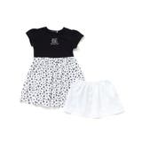 【お揃い】復刻アーカイブフローラルプリントワンピース(90~150cm) | BeBe | 詳細画像10