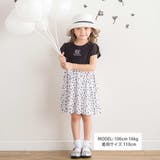 【お揃い】復刻アーカイブフローラルプリントワンピース(90~150cm) | BeBe | 詳細画像2