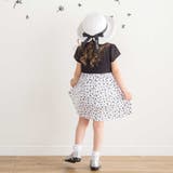 【お揃い】復刻アーカイブフローラルプリントワンピース(90~150cm) | BeBe | 詳細画像4