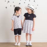 【お揃い】復刻アーカイブフローラルプリントワンピース(90~150cm) | BeBe | 詳細画像5
