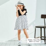【お揃い】復刻アーカイブフローラルプリントワンピース(90~150cm) | BeBe | 詳細画像6