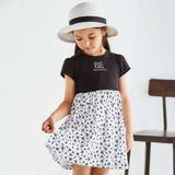 【お揃い】復刻アーカイブフローラルプリントワンピース(90~150cm) | BeBe | 詳細画像7